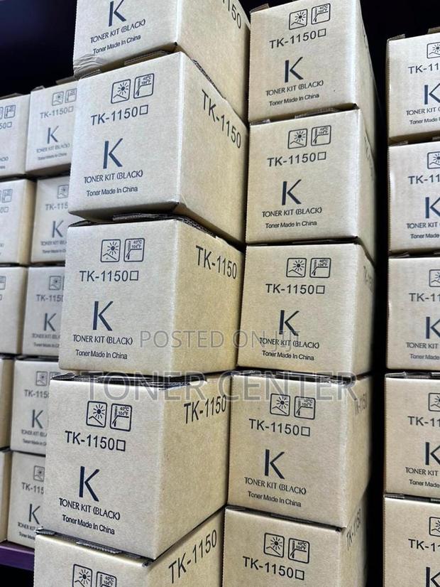 (TK-1150) Premium Kyocera TK-1150 High-Quality Black Toner