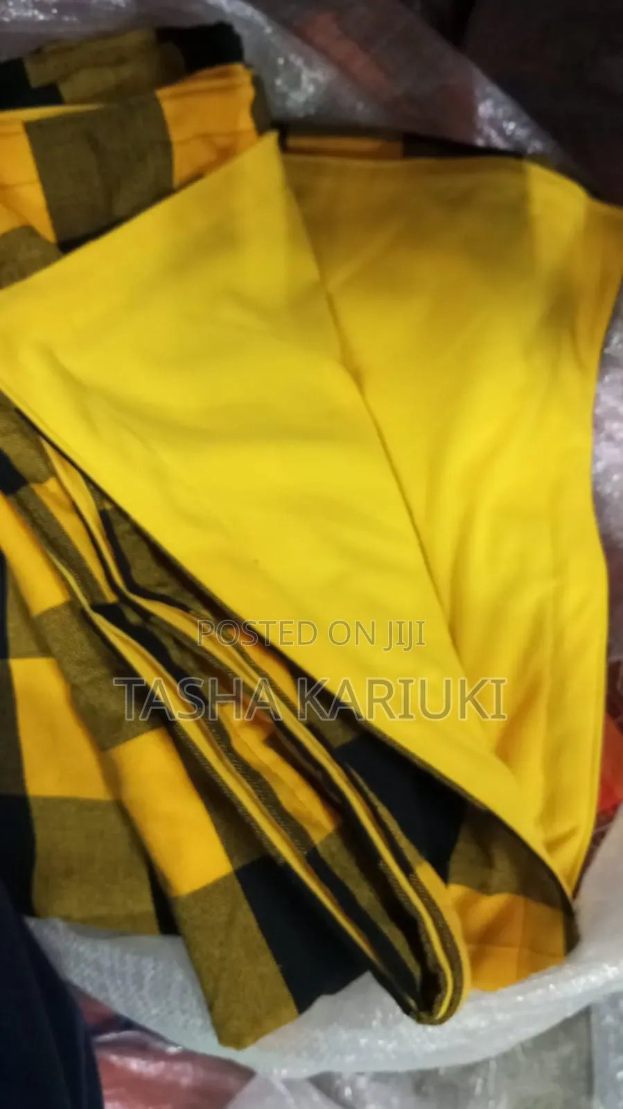 High-Quality Light Fleece Maasai Shuka Blanket