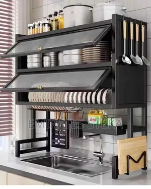 Double Layer Over the Sink Dish Rack