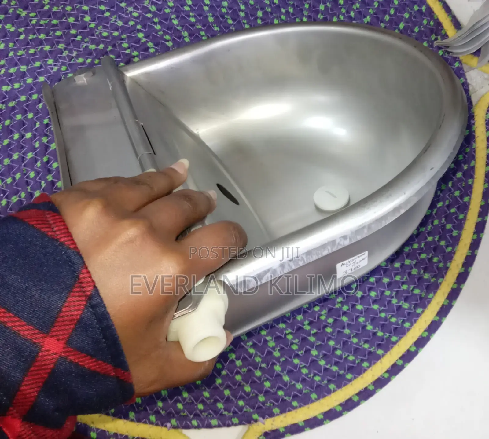Automatic Water Bowl With Float Valve for Livestock