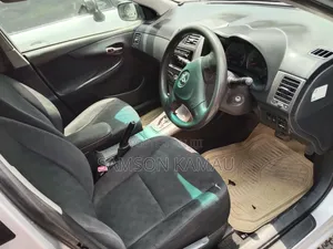 Toyota Corolla Fielder 2010 Silver