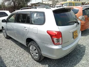 Toyota Corolla Fielder 2010 Silver