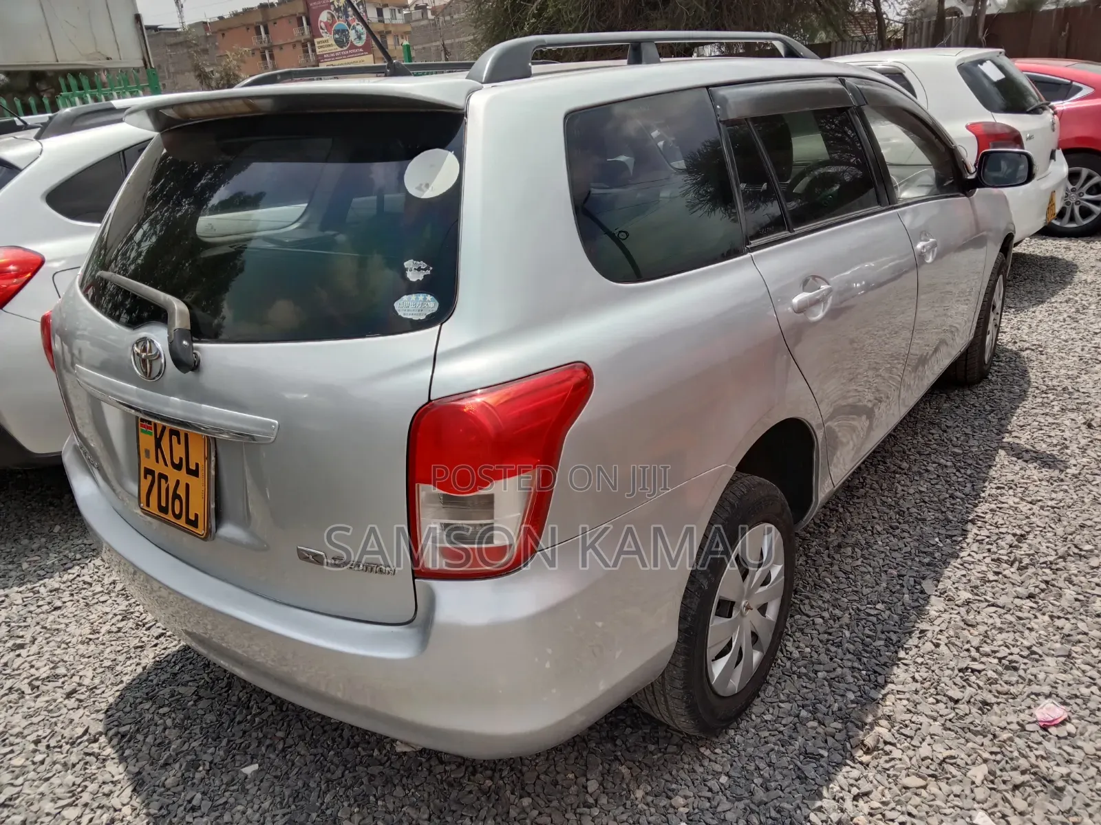 Toyota Corolla Fielder 2010 Silver