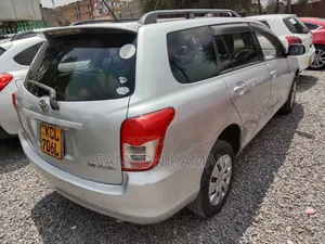 Toyota Corolla Fielder 2010 Silver
