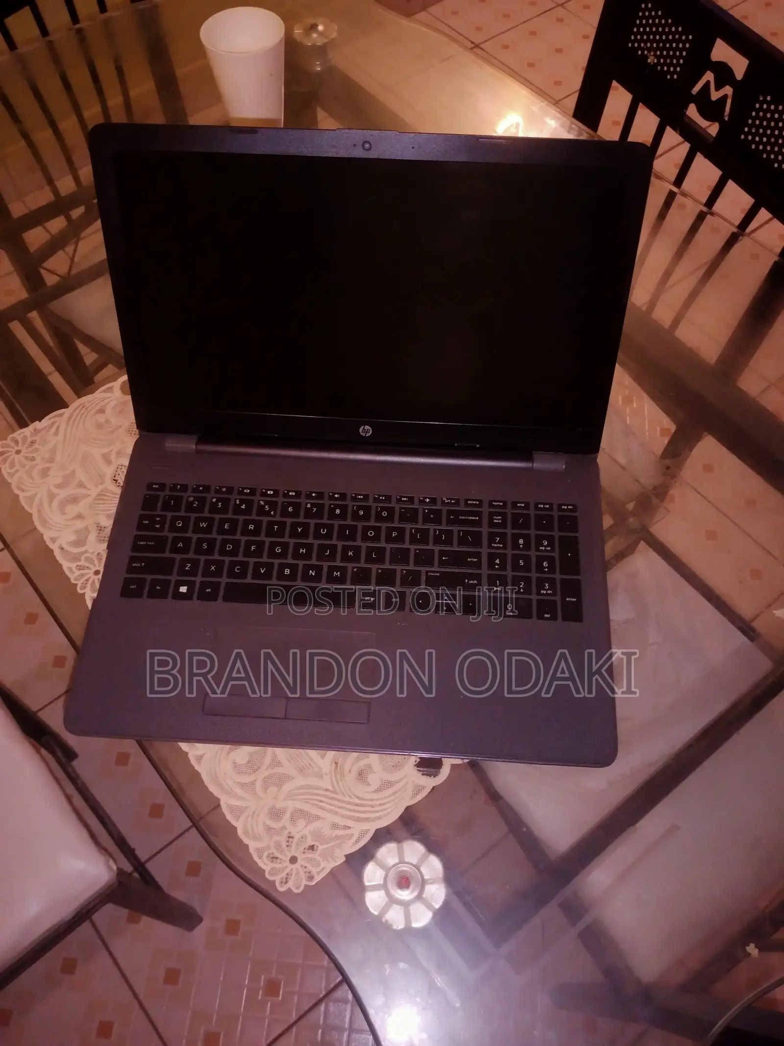Laptop HP 250 G6 4GB Intel Core i3 HDD 512GB