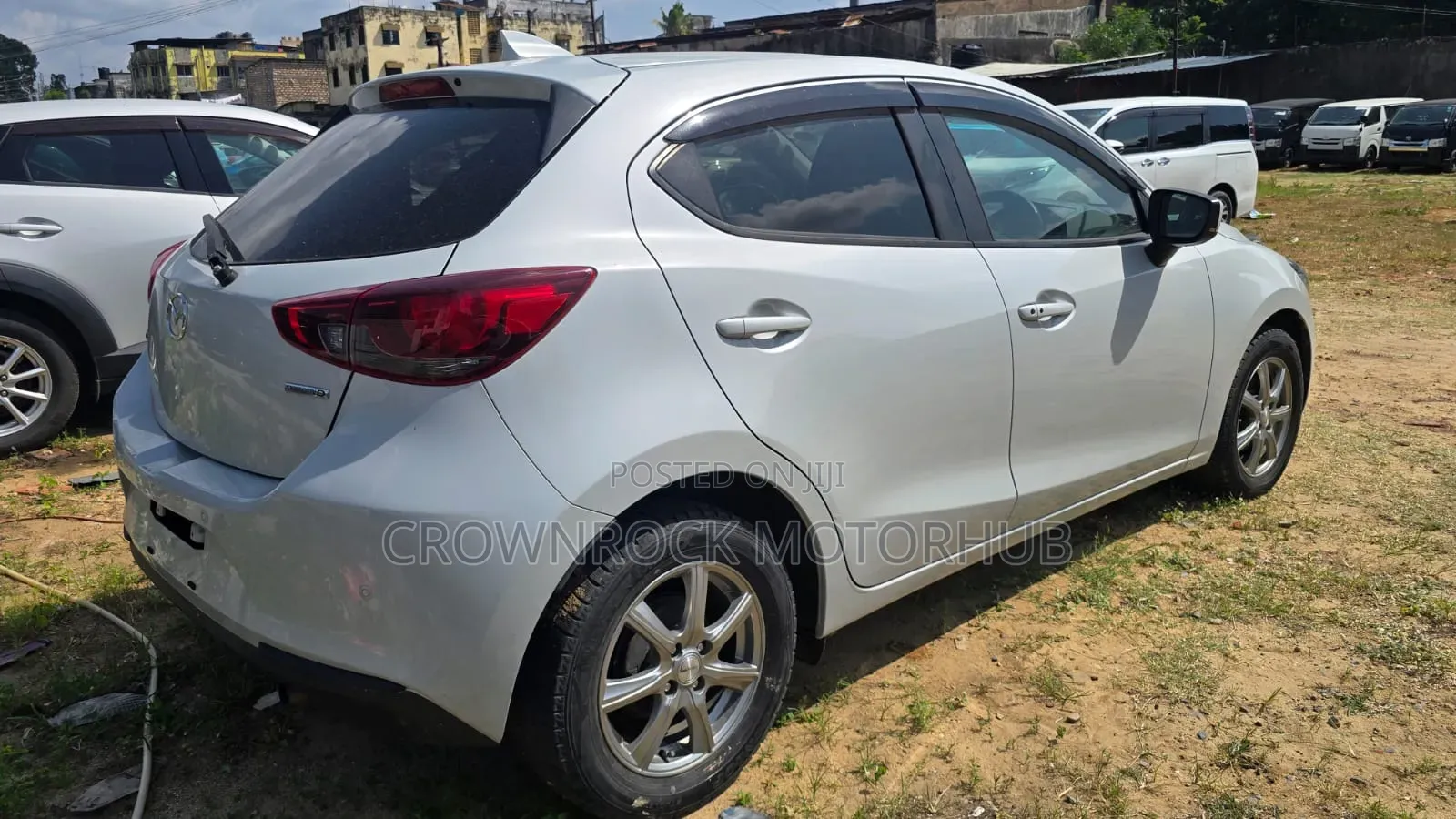 Mazda 2 2019 White