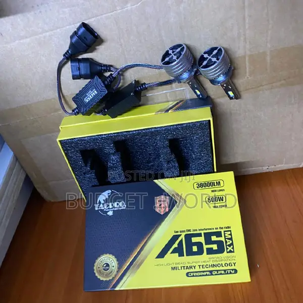 Ultra White 9005 LED Fog Light Upgrade Kit
