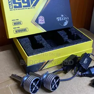 Ultra White 9005 LED Fog Light Upgrade Kit