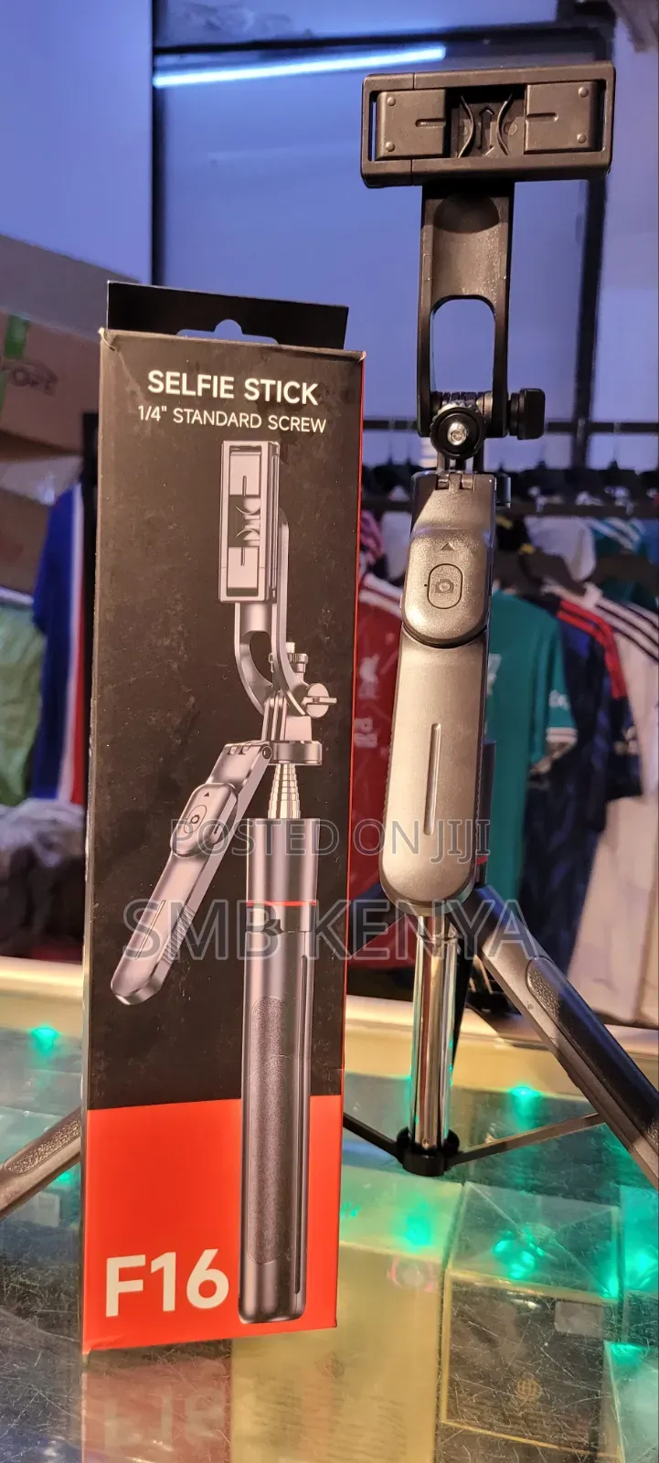 F16 Bluetooth Selfie Stick Tripod
