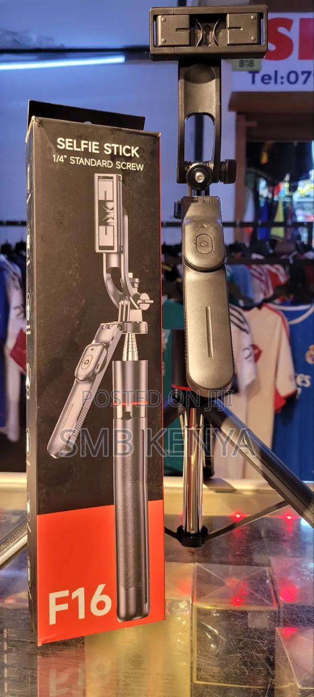 F16 Bluetooth Selfie Stick Tripod - thumbnail 3