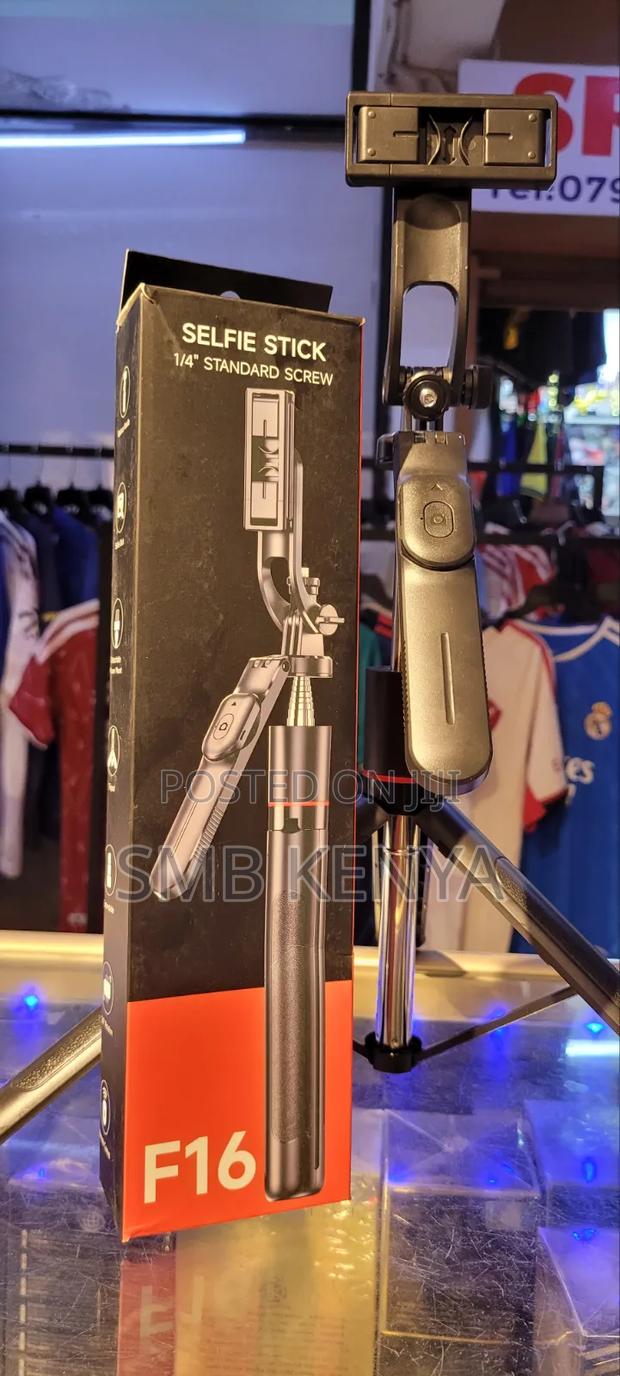 F16 Bluetooth Selfie Stick Tripod - thumbnail 4