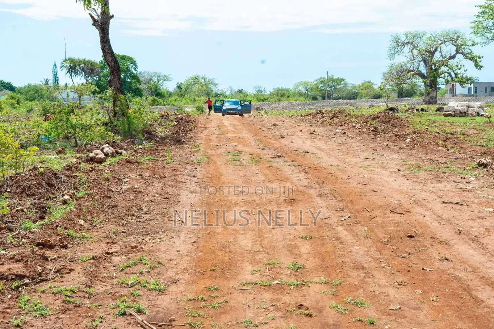 Diani, Galu Near Neptune Beach Resort 1/8 Acre Plots