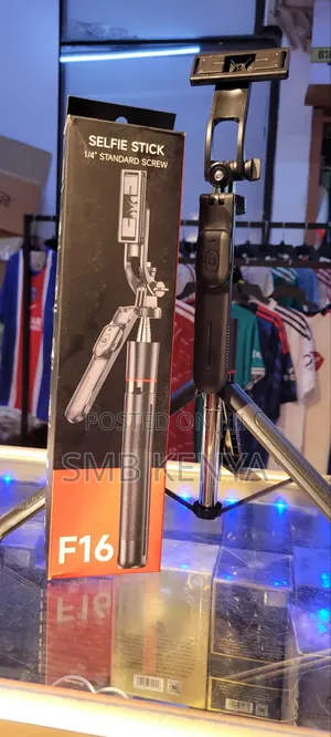 F16 Bluetooth Selfie Stick Tripod