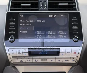 Toyota Land Cruiser Prado 2022 White