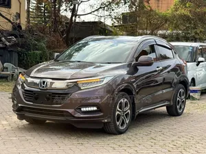 Honda Vezel 2018 Brown