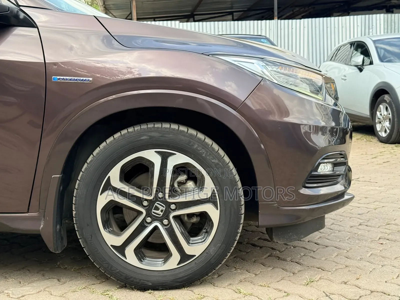 Honda Vezel 2018 Brown