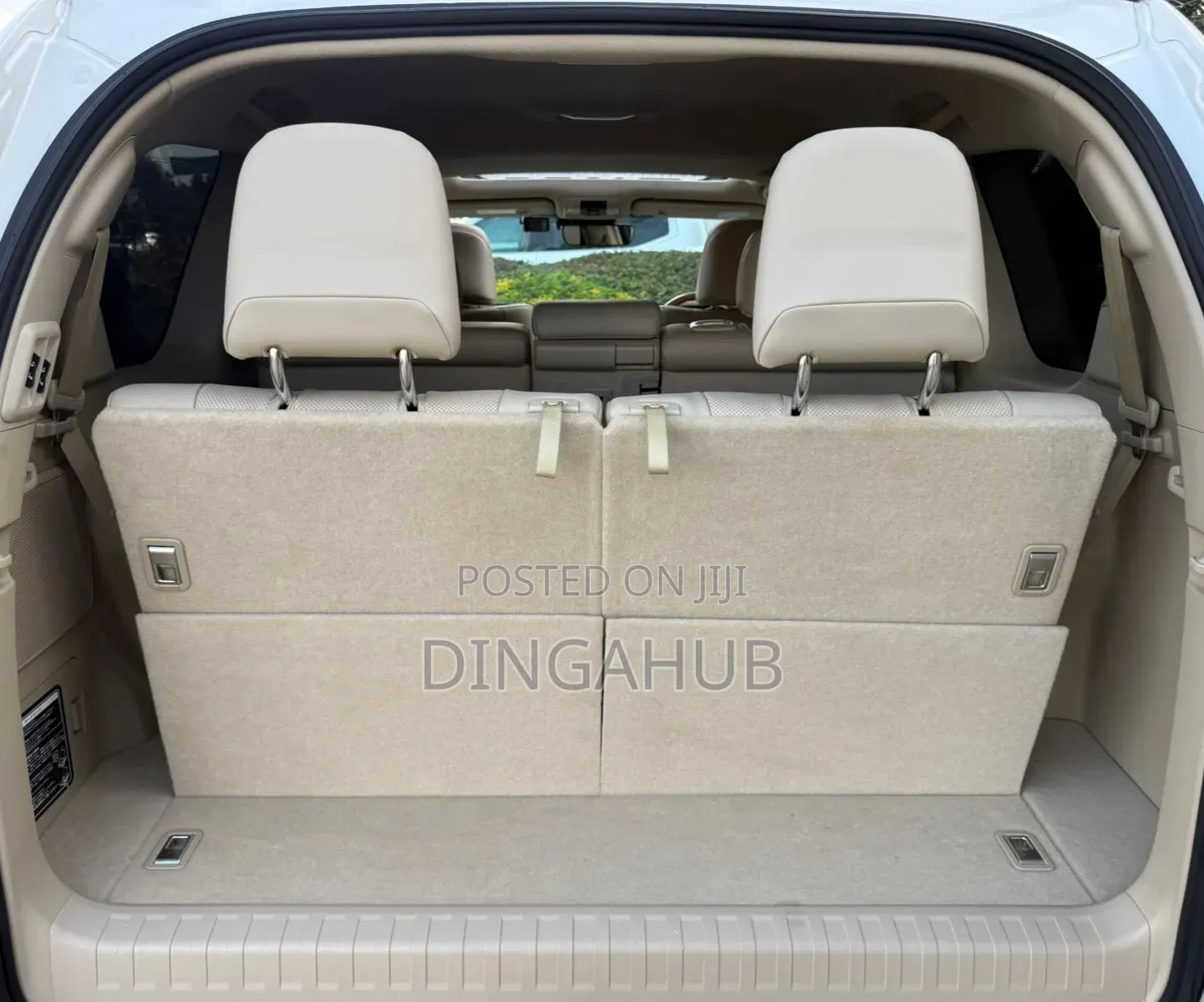 Toyota Land Cruiser Prado 2022 White