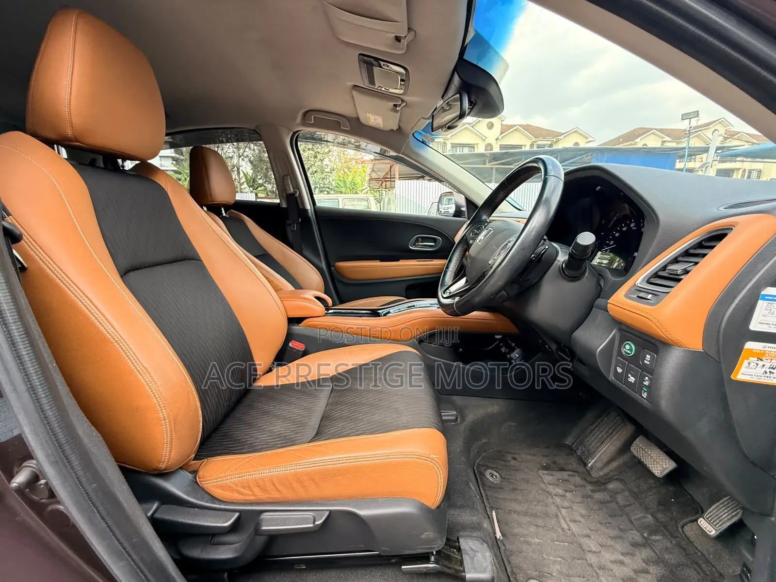 Honda Vezel 2018 Brown