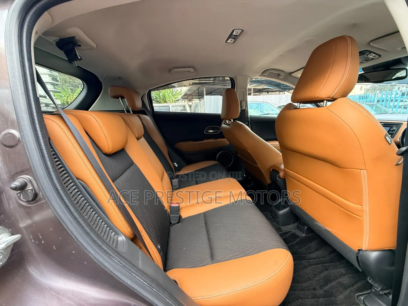 Honda Vezel 2018 Brown