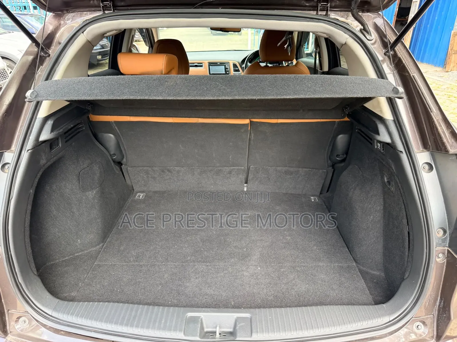 Honda Vezel 2018 Brown