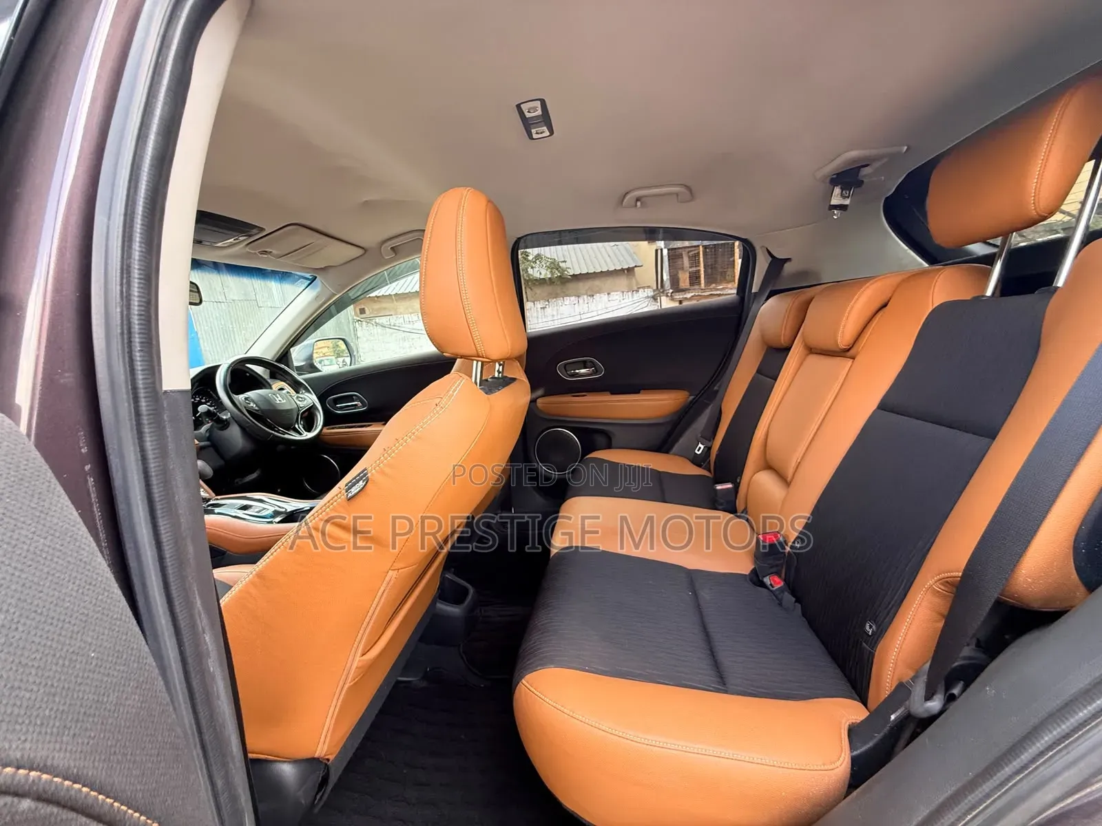 Honda Vezel 2018 Brown