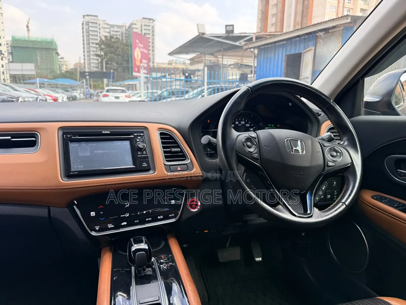 Honda Vezel 2018 Brown