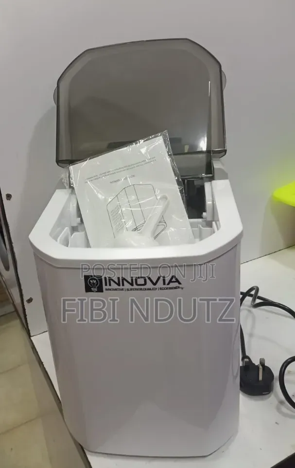 New 12KG INNOVIA Ice Cream Maker Machine/12kg Ice Cream Machine