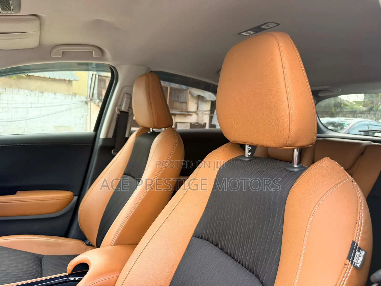 Honda Vezel 2018 Brown