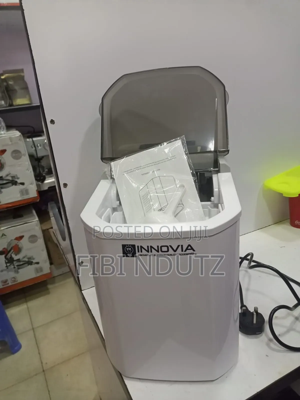 New 12KG INNOVIA Ice Cream Maker Machine/12kg Ice Cream Machine