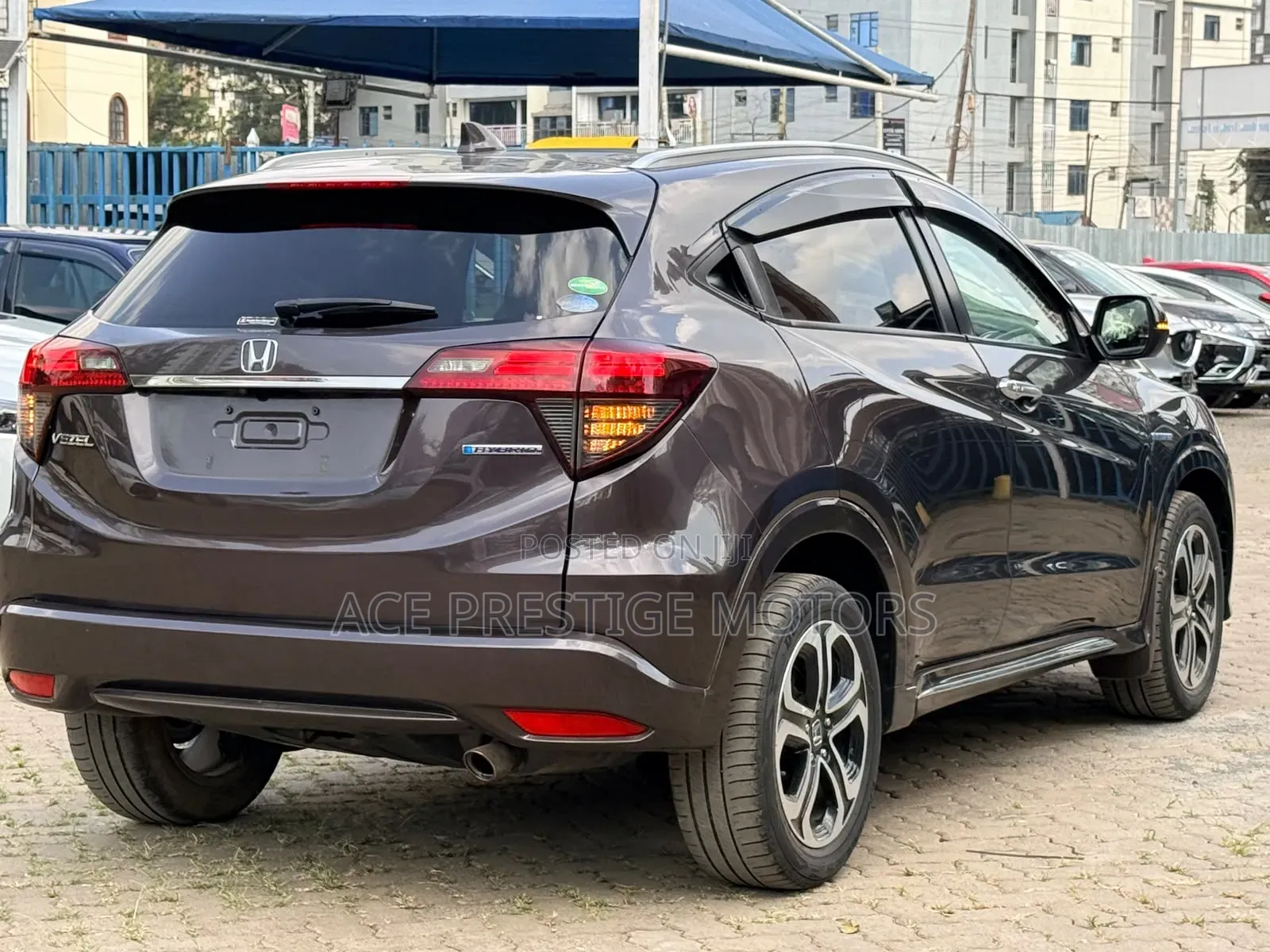 Honda Vezel 2018 Brown