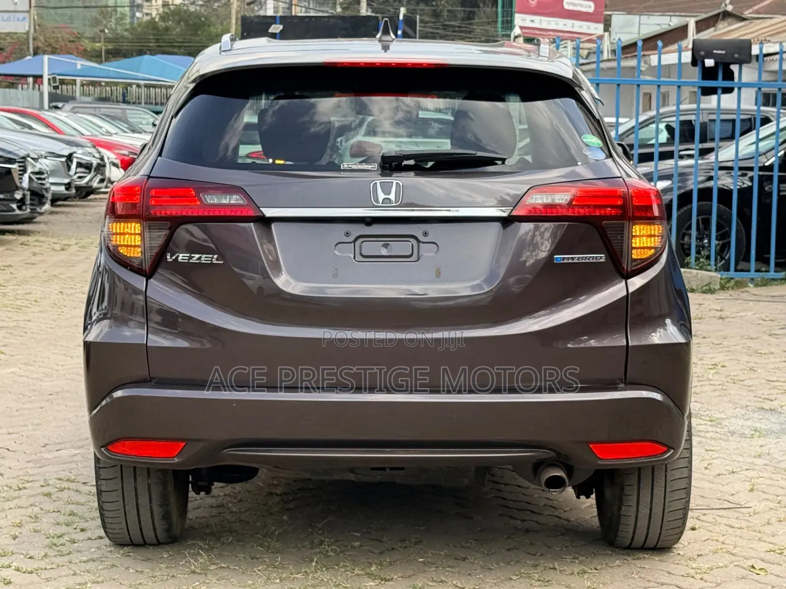 Honda Vezel 2018 Brown