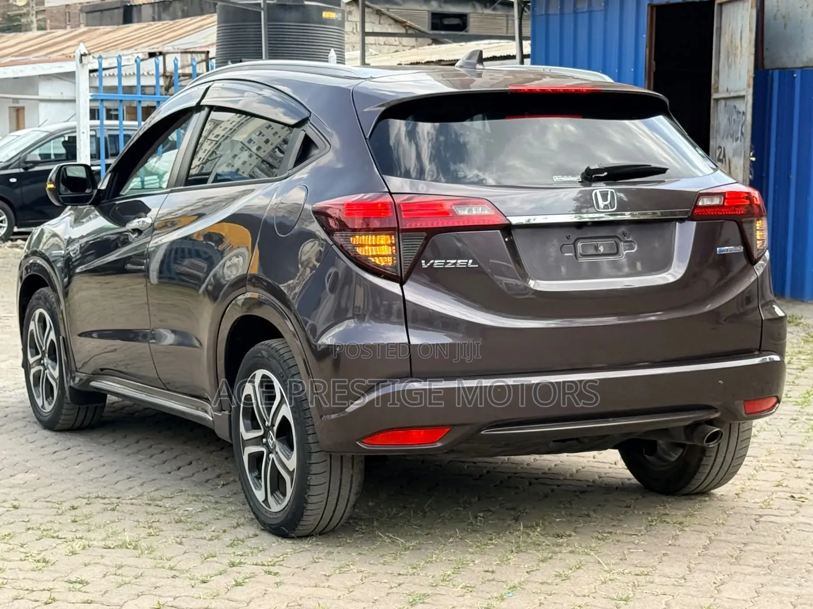 Honda Vezel 2018 Brown