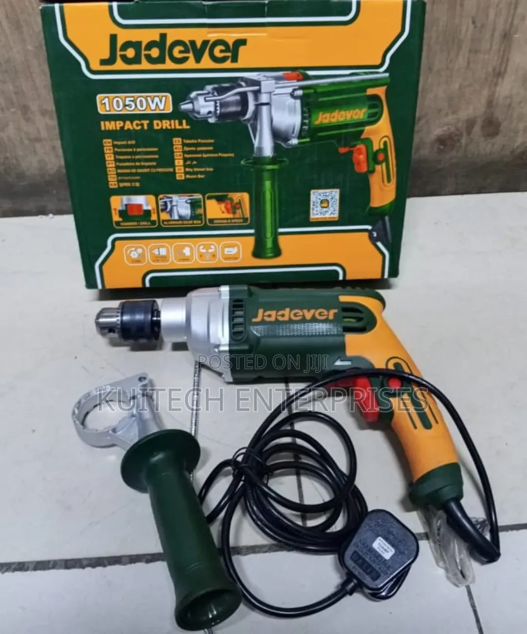 1050w Jadever Impact Drill/ Electric Hammer Drill