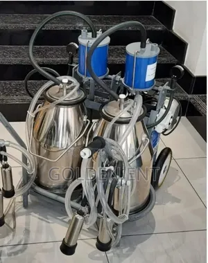 Double Cow Milking Machine/ Quality Cow Milking Machine