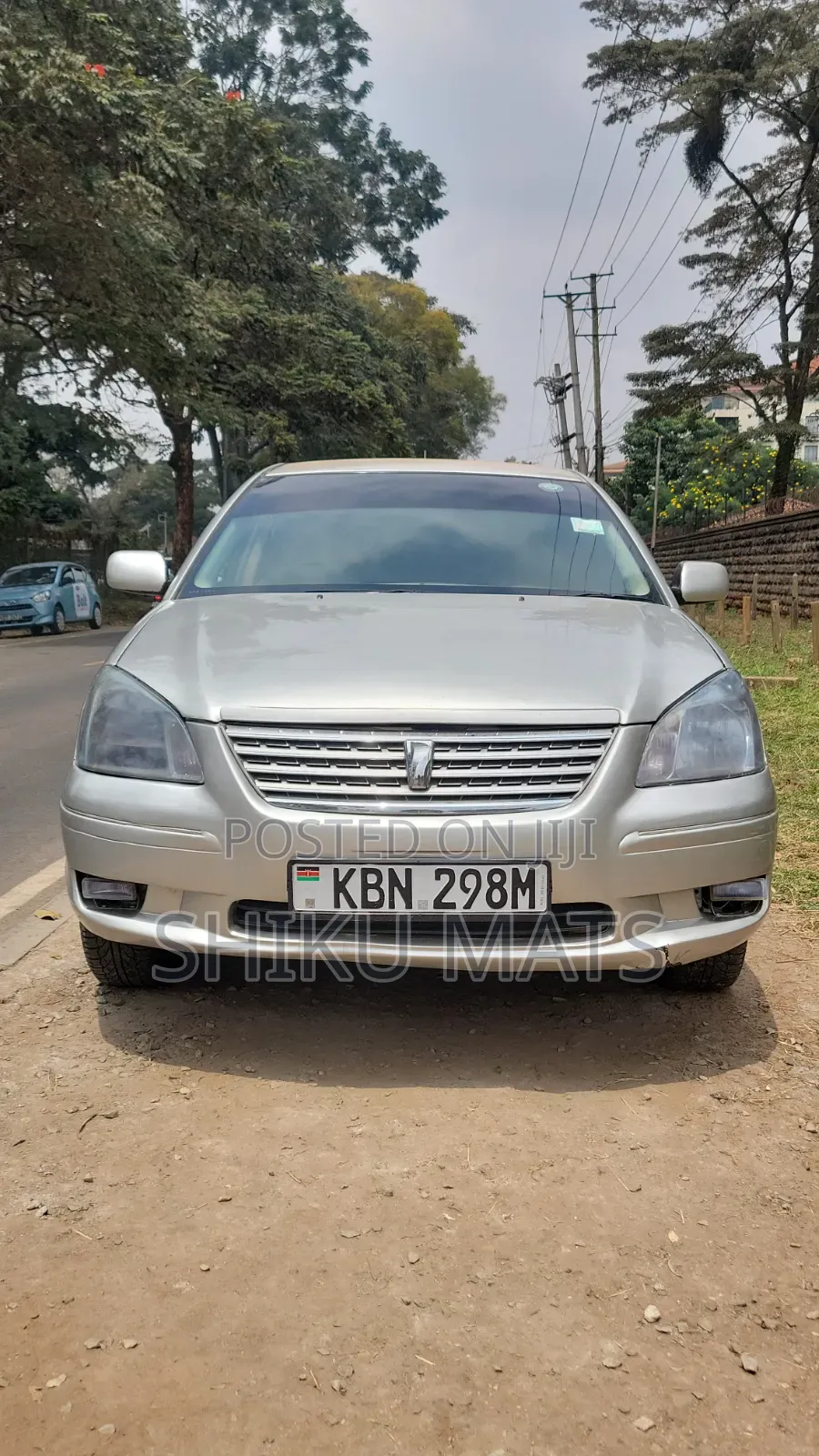 Toyota Premio 2003 Silver