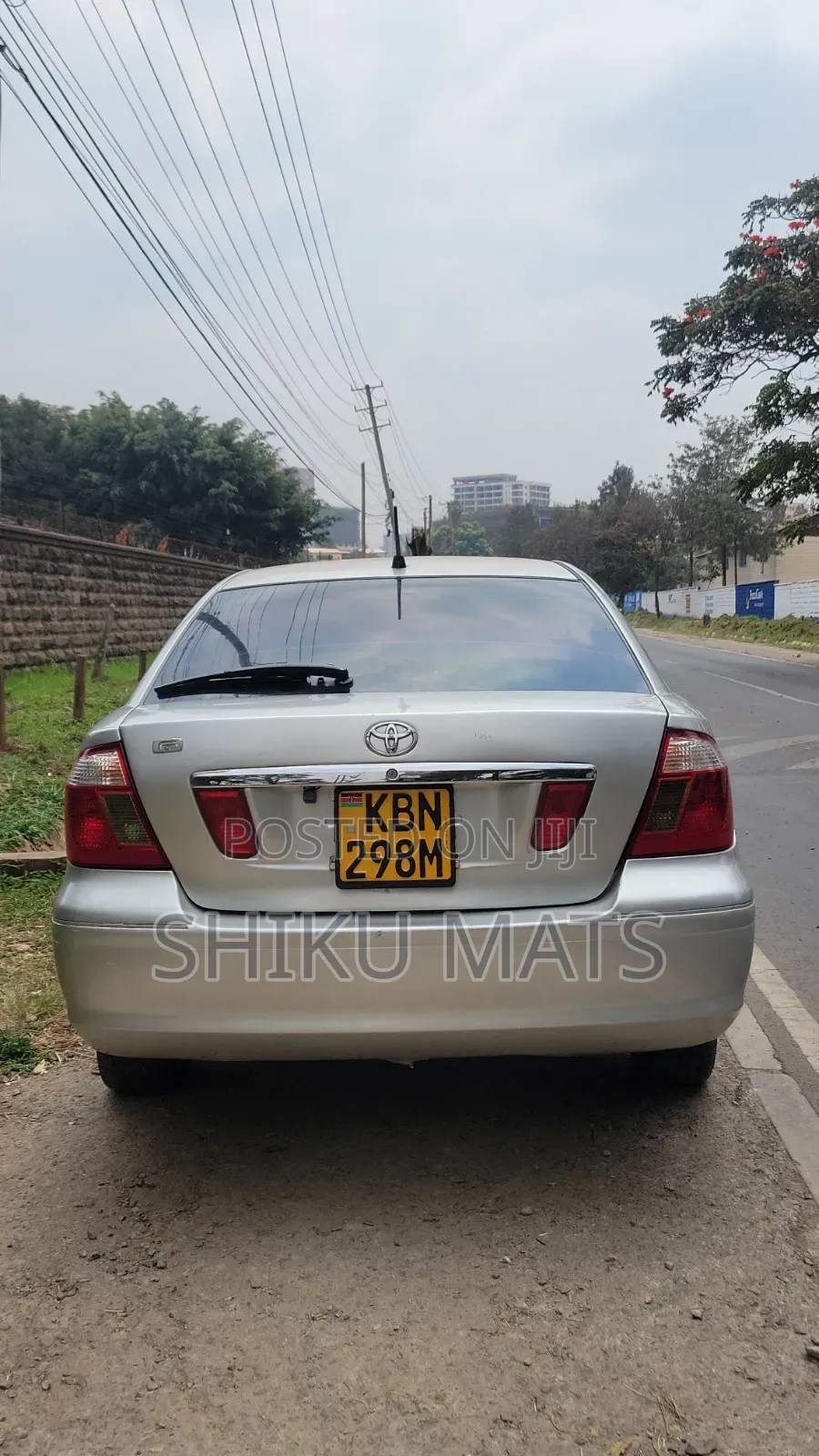 Toyota Premio 2003 Silver
