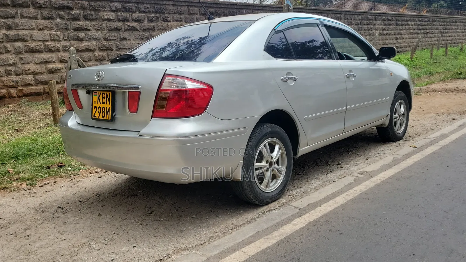 Toyota Premio 2003 Silver