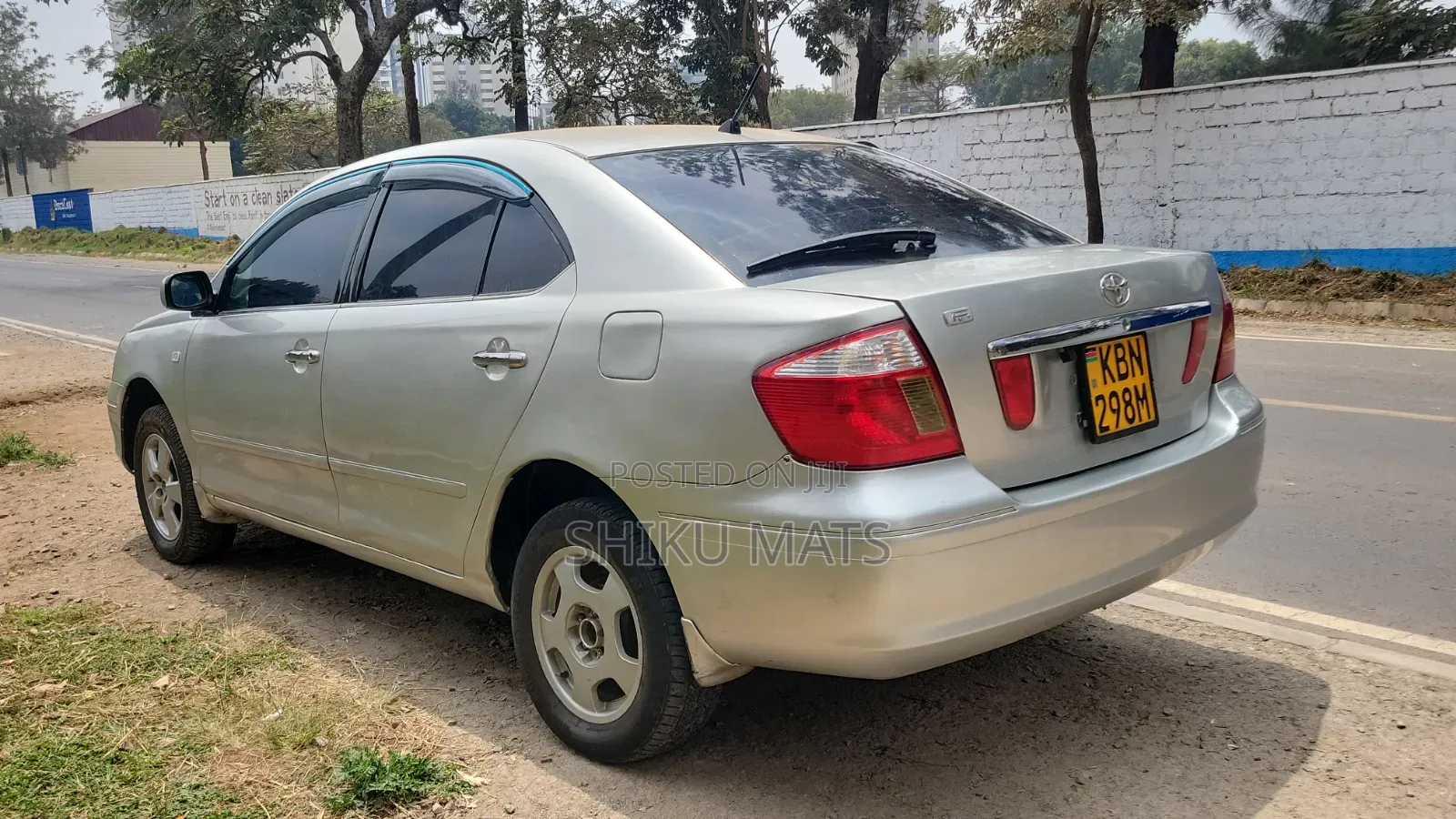 Toyota Premio 2003 Silver