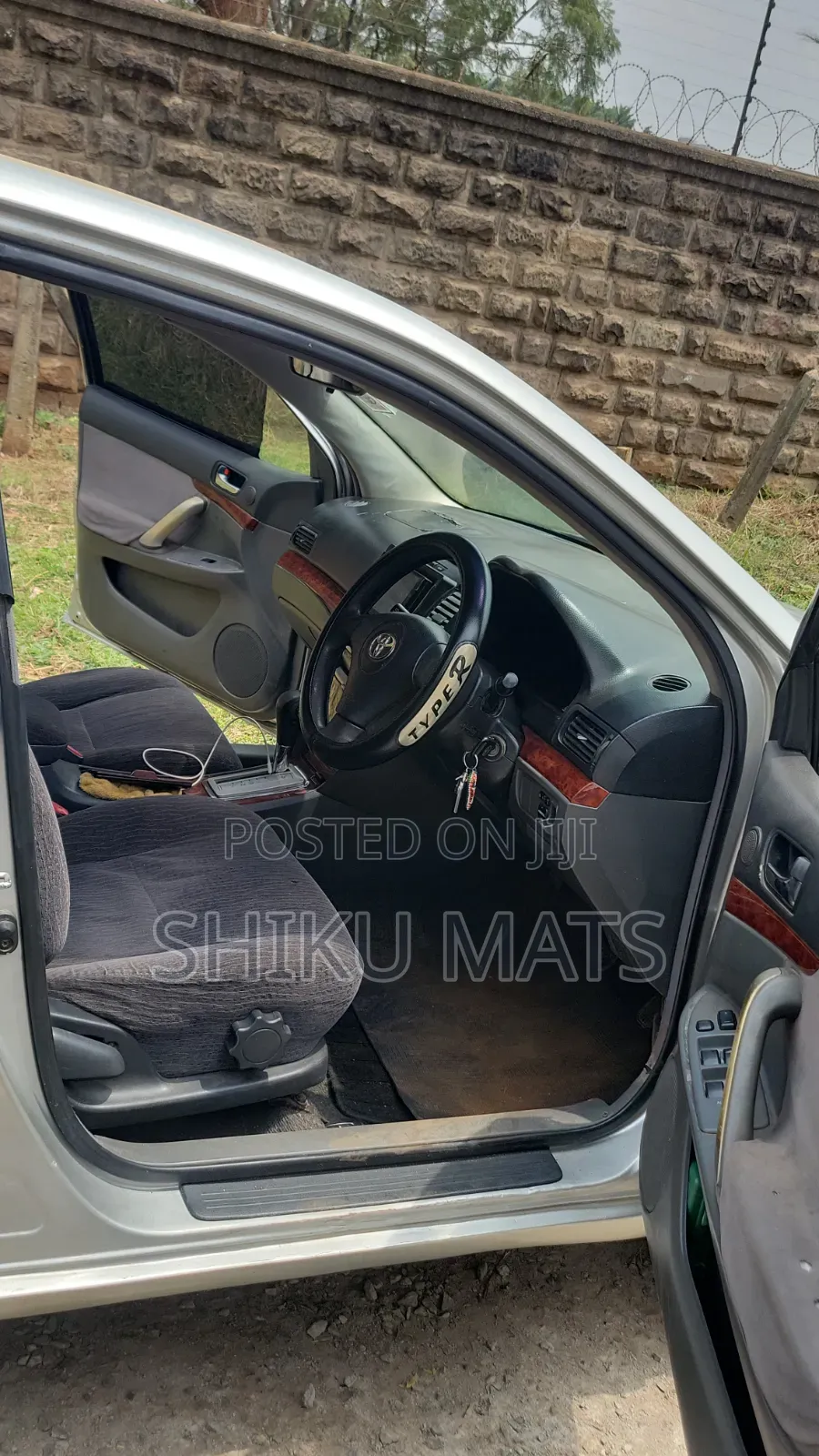 Toyota Premio 2003 Silver