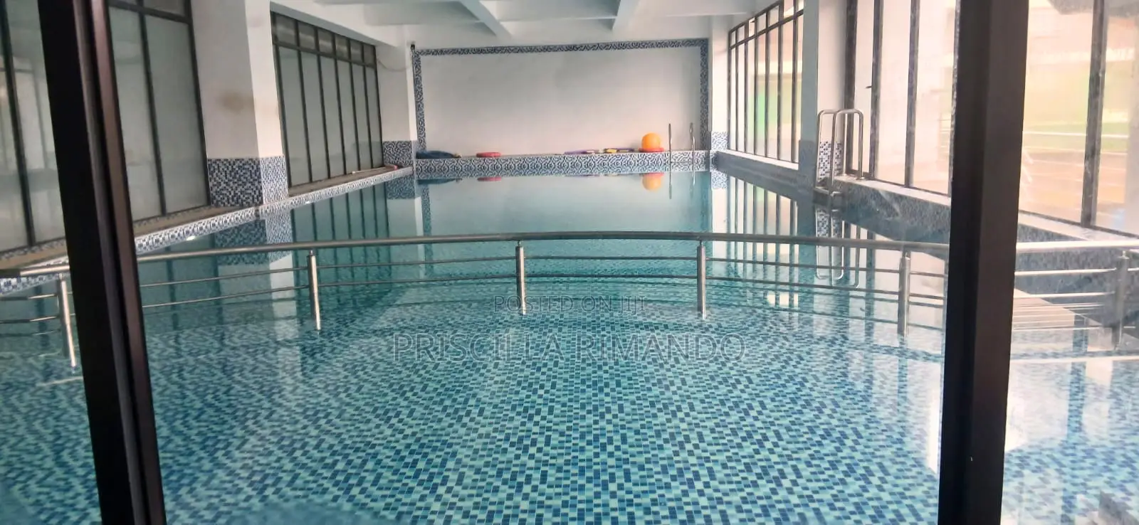 The Urban Little Nook in Kilimani |Gym+Heated Pool+Parking+Fast Wifi