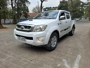 Toyota Hilux 3.0 D-4D 4x4 2013 White
