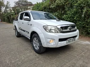 Toyota Hilux 3.0 D-4D 4x4 2013 White
