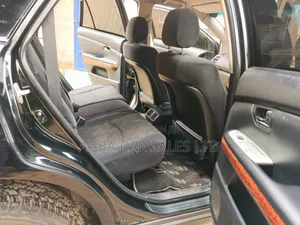 Toyota Harrier 2007 Black