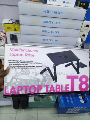 T8 Portable Laptop Stand for Bed, Sofa Office Desk
