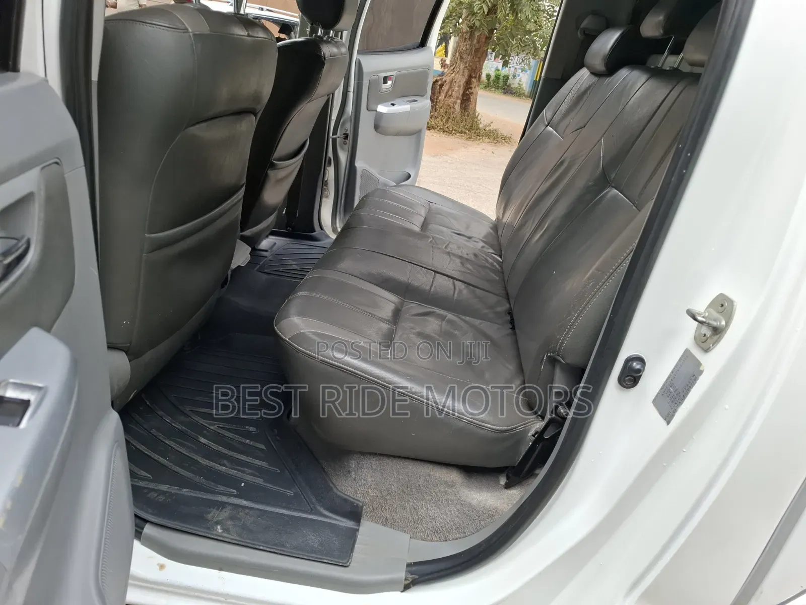 Toyota Hilux 3.0 D-4D 4x4 2013 White