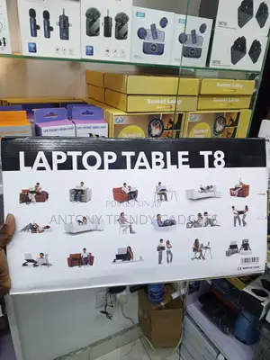 T8 Portable Laptop Stand for Bed, Sofa Office Desk