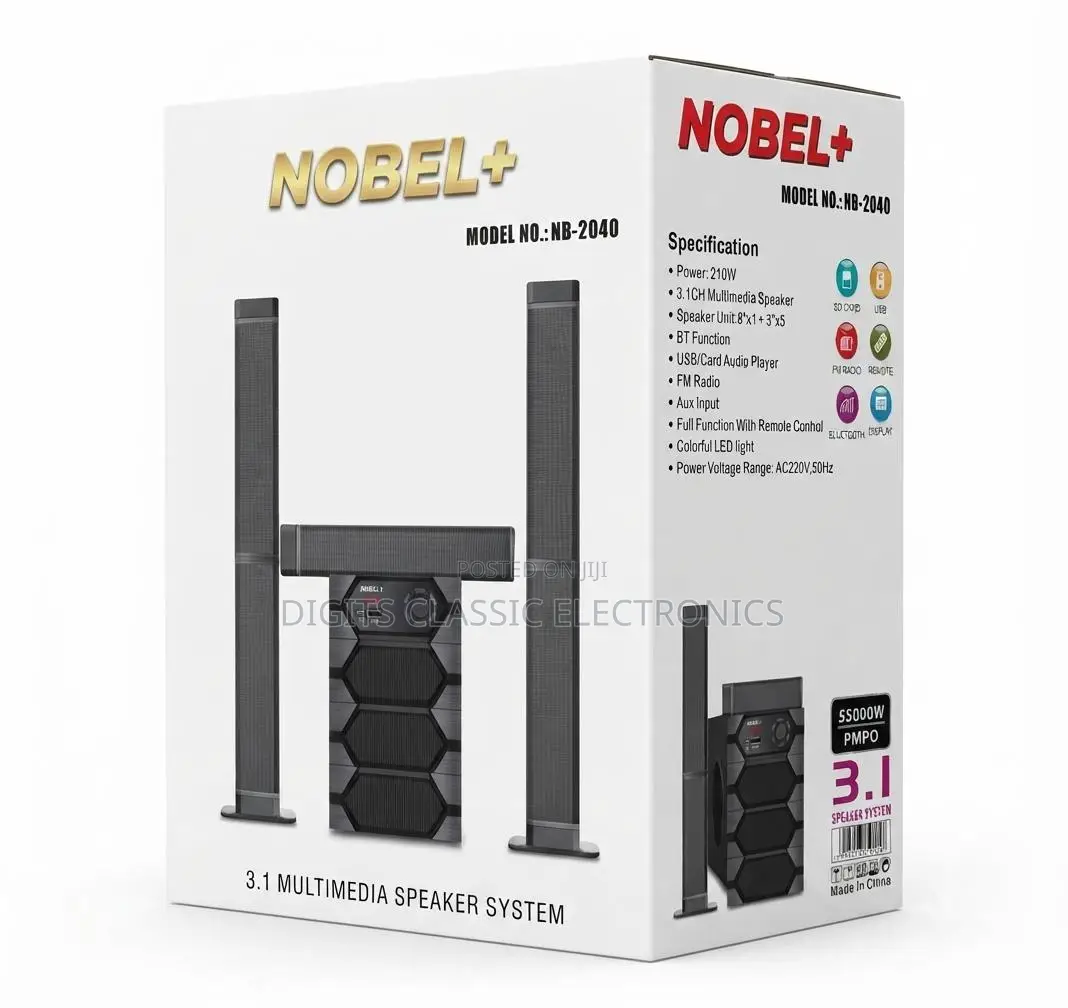 Nobel Speaker System 5.1 Woofer