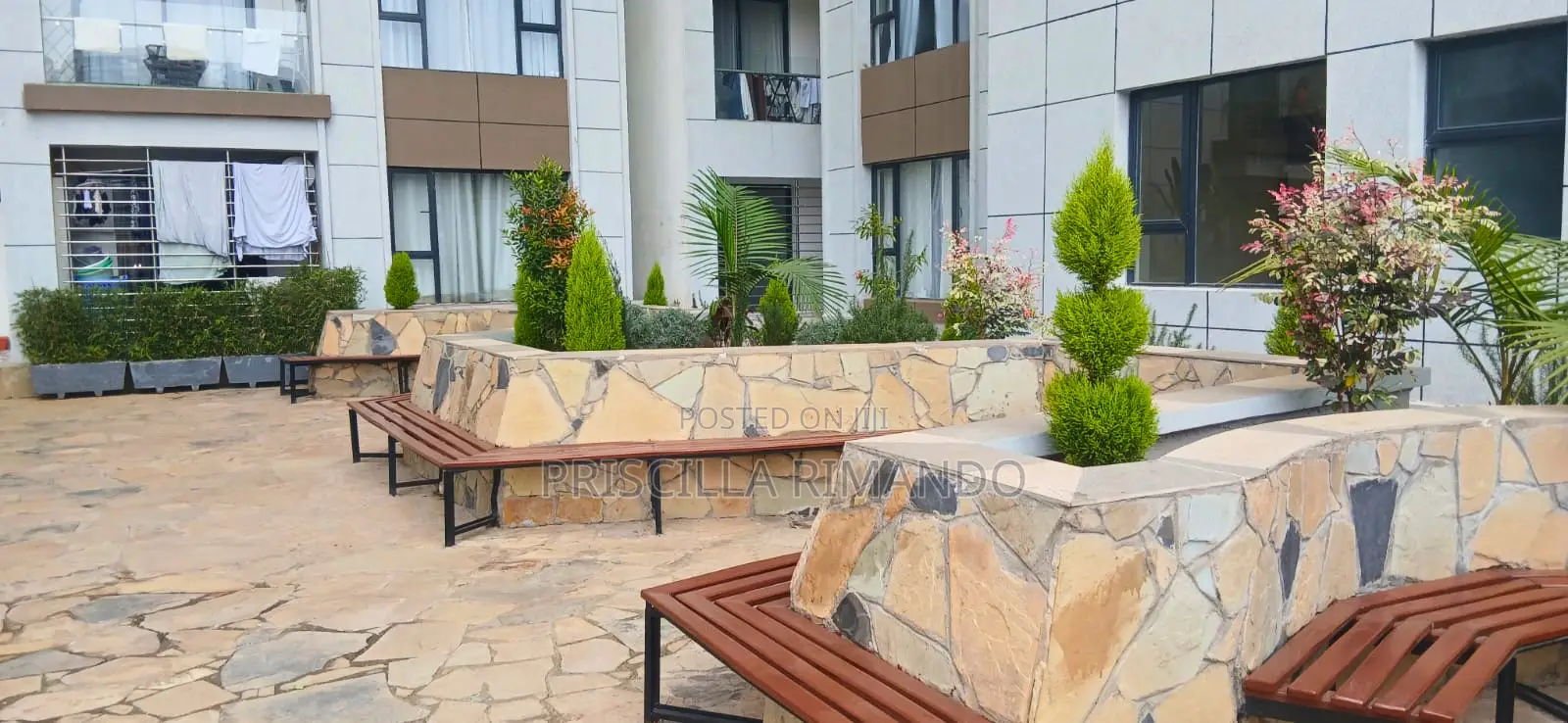 The Urban Little Nook in Kilimani |Gym+Heated Pool+Parking+Fast Wifi