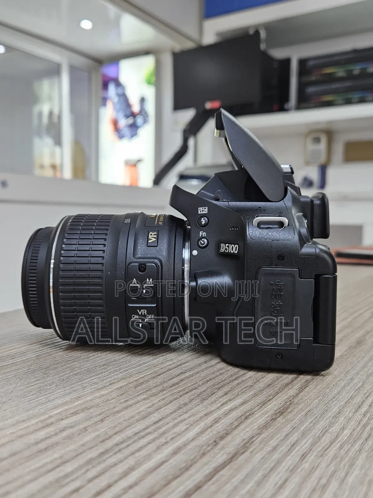 Nikon D5100 Digital SLR Camera