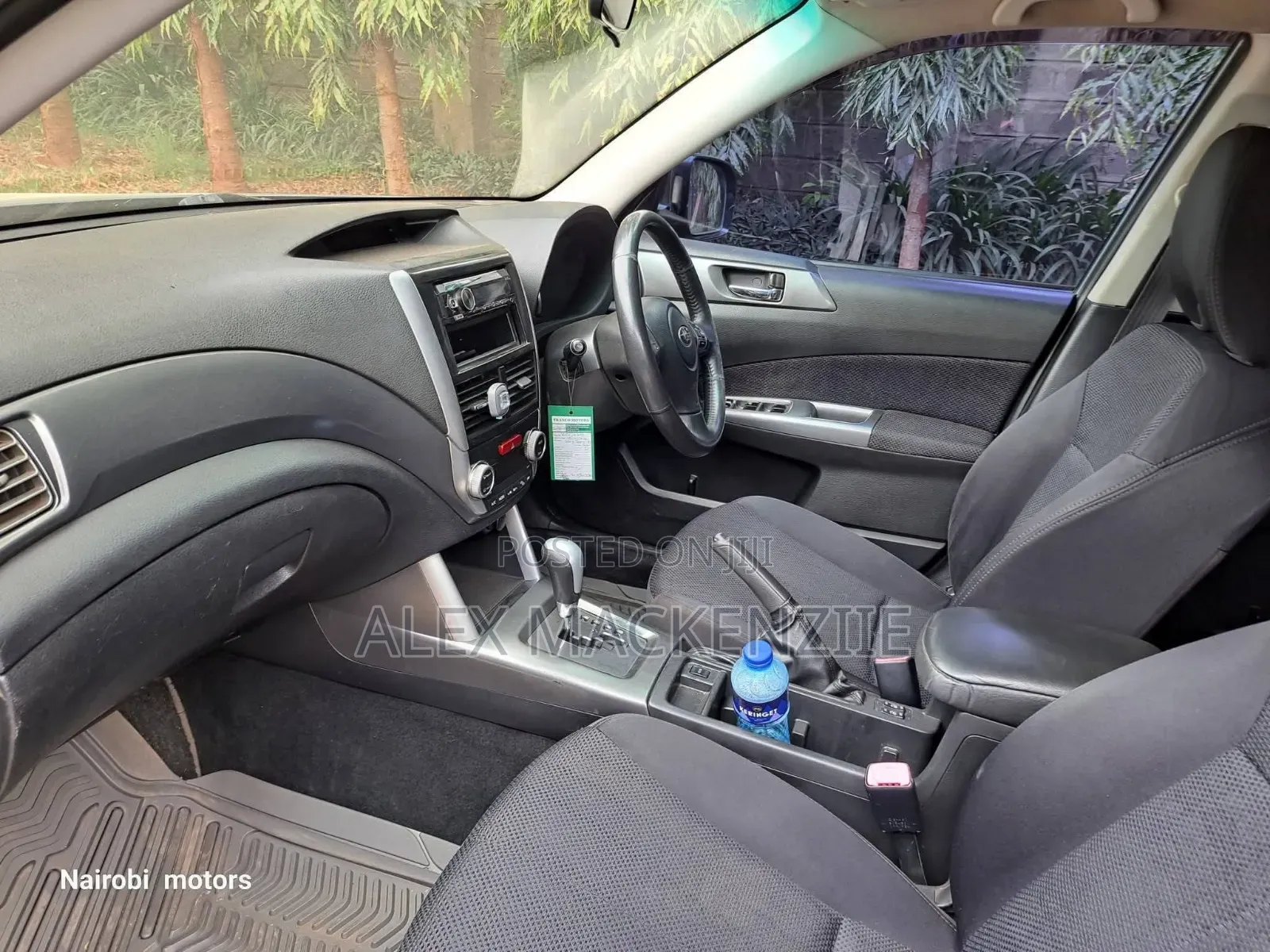 Subaru Forester 2010 Silver